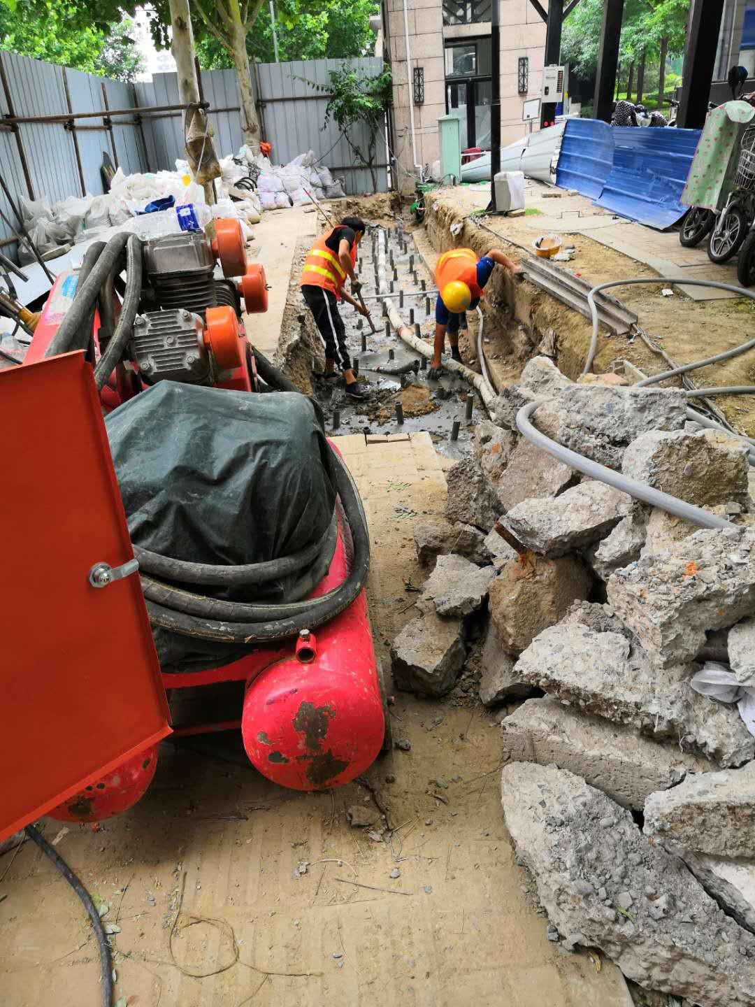净潭乡地基加固解决房子的地基下沉问题