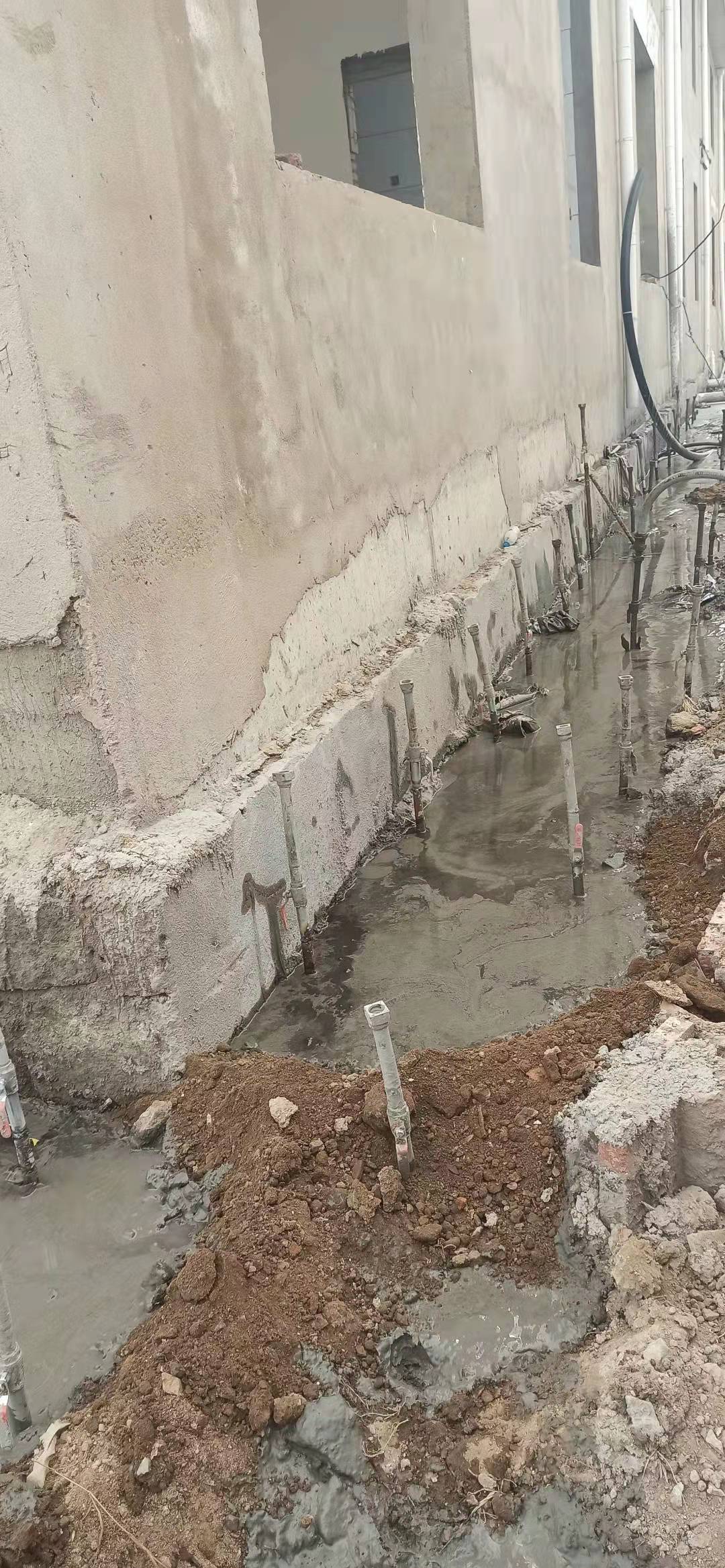 净潭乡地基基础的加固方法